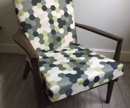 Parker armchair
